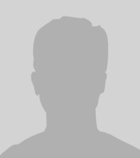 Default avatar profile icon. Gray placeholder. Man